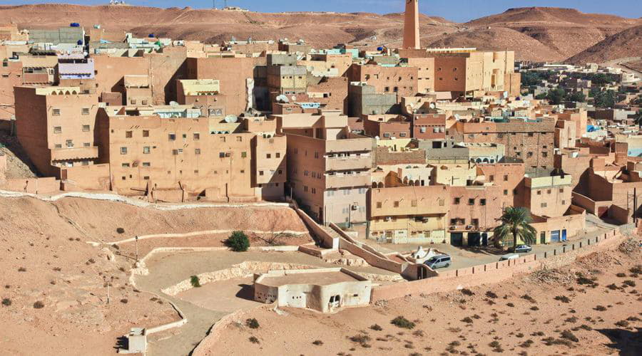 Meilleures offres de location de voitures à Ghardaïa